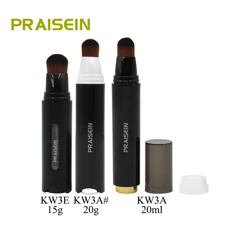 Makeup plastic 15g/20ml foundation empty tube, cosmetic Vacuum foundation concealer BB bottle, wholesale custom packaging