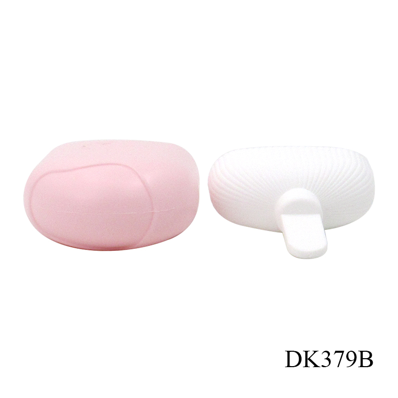 Cute ice cream shaped plastic hand cream bottles custom private label, 70ml pink squeeze type empty cosmetic lotion container