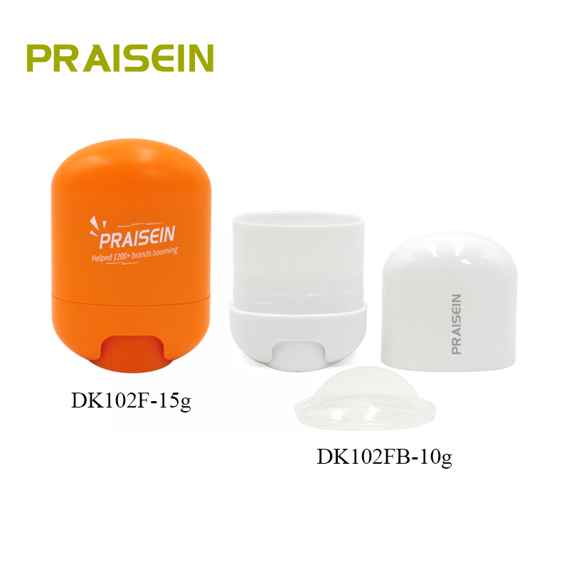 15g 10g Plastic Sunscreen Stick Packaging Cosmetics Empty Plastic Foundation Stick Containers