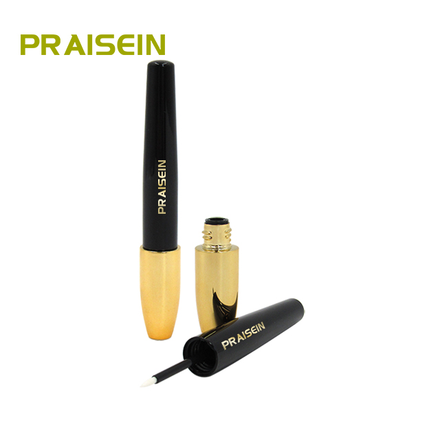 Own brand 4ml plastic eyeliner empty tube container packaging refillable liquid eyeliner tubes