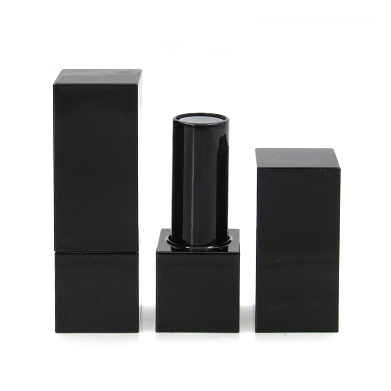 Wholesale square magnet lipstick tube container cosmetic packaging