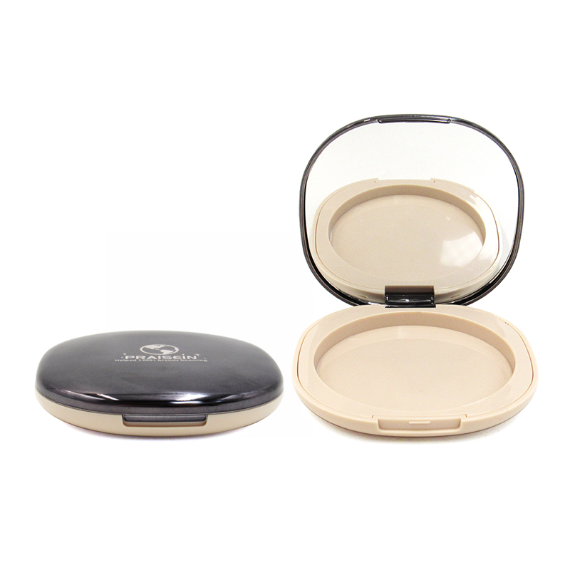 OEM ODM Square 4 color eyeshadow case cosmetics packaging container empty plastic powder compact case