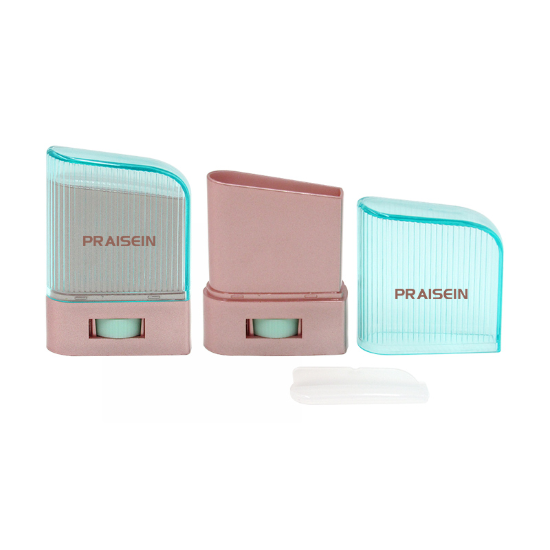 Wholesale private brand empty sunscreen stick container 15g 25g plastic deodorant packaging custom color