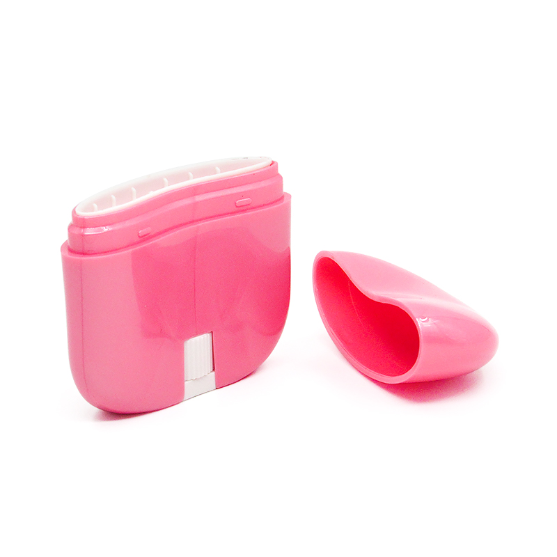 Private Label 13g Sunscreen Stick Tube Arc-shaped Plastic Cosmetic Foundation Stick Packaging