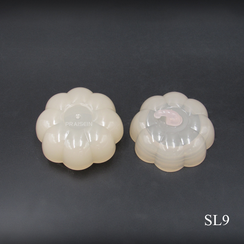 Private Label Cute Pumpkin-shaped Lip Moisturizing Cream Lip Balm Jars Cosmetic Packaging