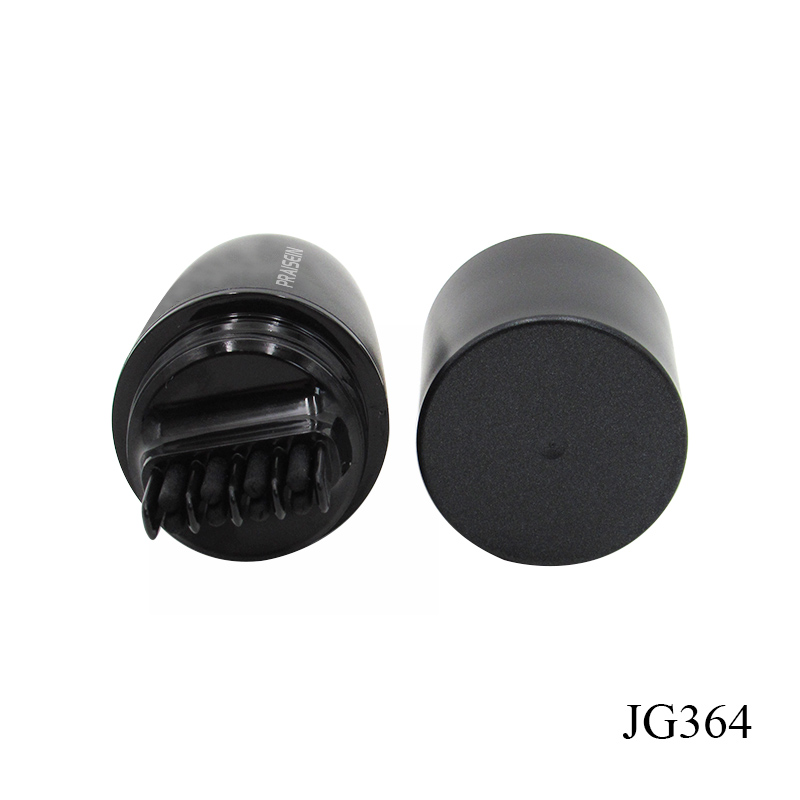 10-12g Matte Green Plastic Hair Color Bottle Packaging Portable Disposable Hair Dye Container