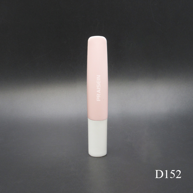 10ml White Plastic Lip Essence Tube Cosmetic Container Custom Lip Gloss Squeeze Tubes