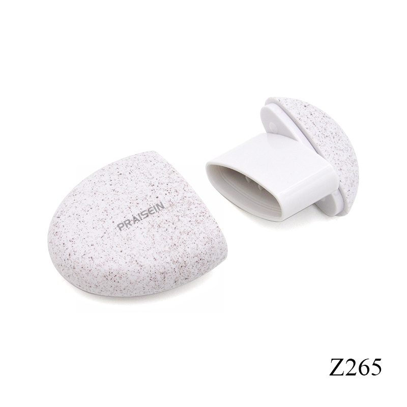 6g 13-15g Empty silver lip balm tube egg shaped plastic deodorant container packaging