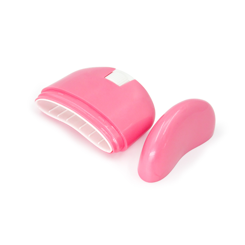 Private Label 13g Sunscreen Stick Tube Arc-shaped Plastic Cosmetic Foundation Stick Packaging