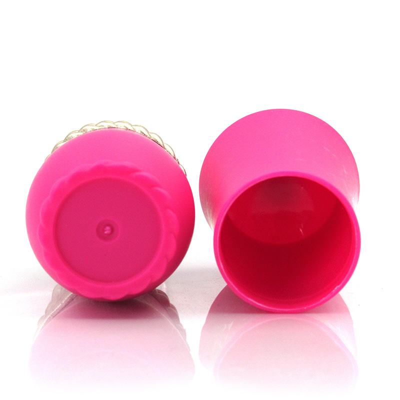 Wholesale Princess style plastic cosmetic empty lipstick tube container packaging