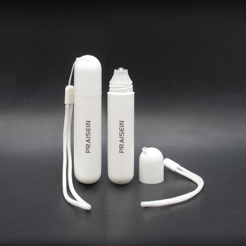 12ml 20ml portable white antiperspirant mosquito repellent bottle empty plastic roll on bottle deodorant