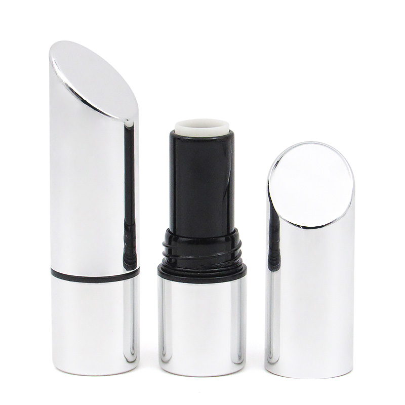 Wholesale custom new design Bottle body frosted & plastic empty makeup lip gloss lip stick tube container packaging processing