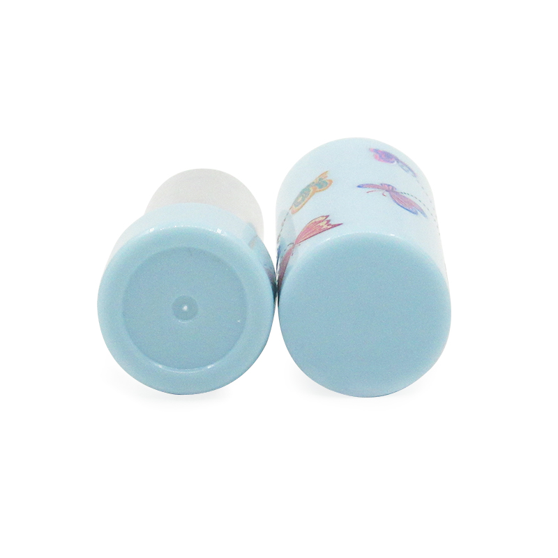 Specializing in the production and processing of cosmetics packaging, round plastic lipstick tube container with a rotating lid