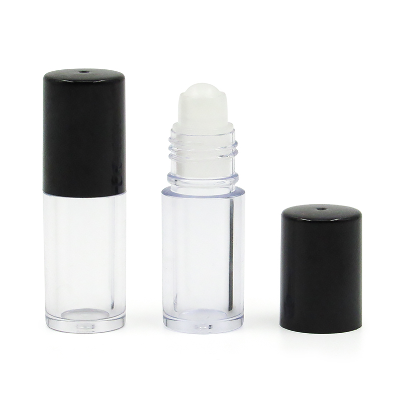 Cosmetic empty lipbalm tube container, 3.5ml/6ml plastic roller bottle for Essential Oils, China factory cheap price packaging