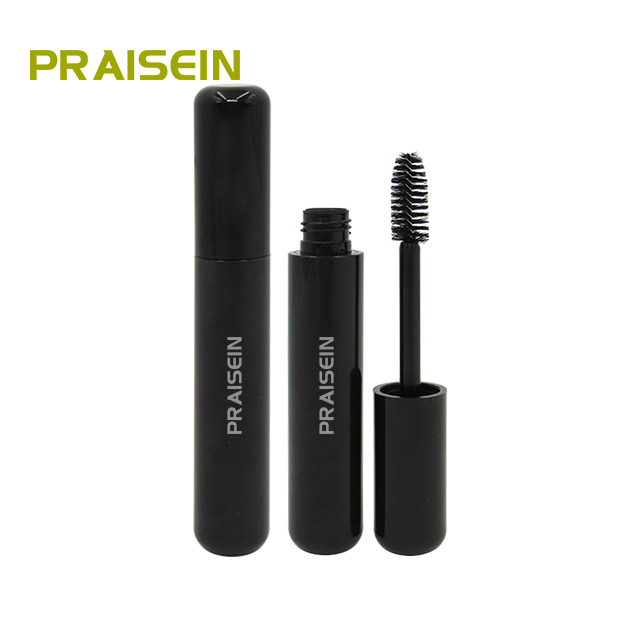 Cosmetic mascara bottle manufacturer 7ml black empty mascara tube with wand plastic tubes