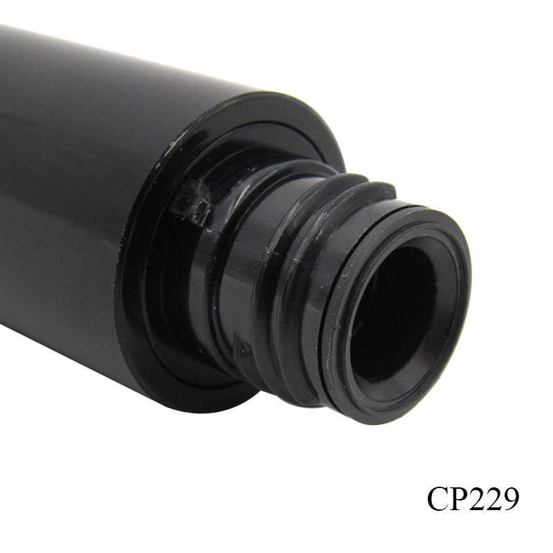 Cosmetic mascara bottle manufacturer 7ml black empty mascara tube with wand plastic tubes