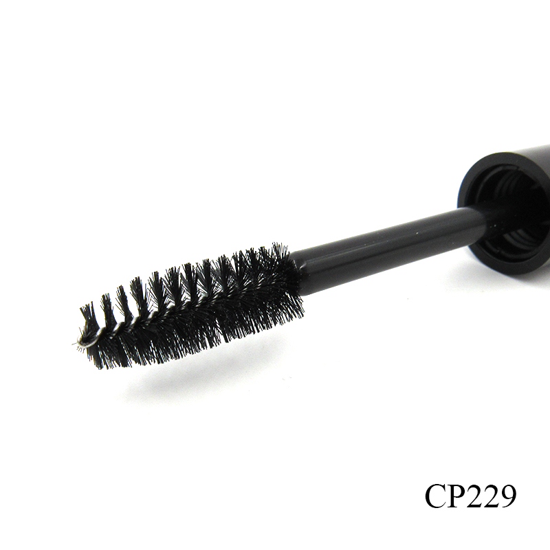 Cosmetic mascara bottle manufacturer 7ml black empty mascara tube with wand plastic tubes