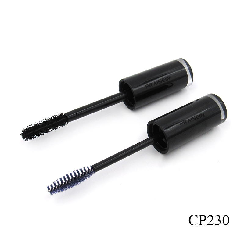 OEM round cosmetic mascara packaging plastic custom private label empty mascara tube containers