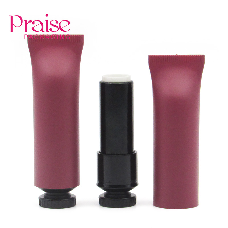 China factory manufacture hot sale High quality empty cosmetic lipstick tube packaging plastic lipstick container