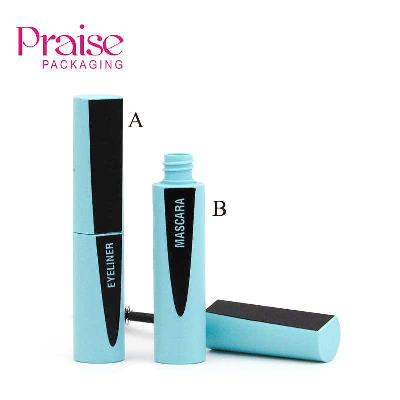 Creative High quality plastic Mascara Tube empty liquid cosmetic packaging for eyeliner With brush