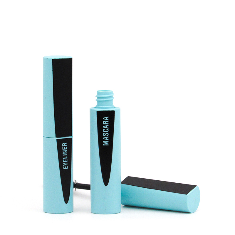 Creative High quality plastic Mascara Tube empty liquid cosmetic packaging for eyeliner With brush