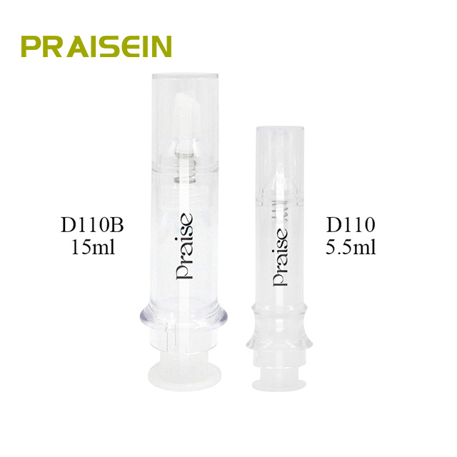 Processing 5.5ml/15ml cosmetics concealer liquid tube,empty face essence daub type water smooth needle vacuum container