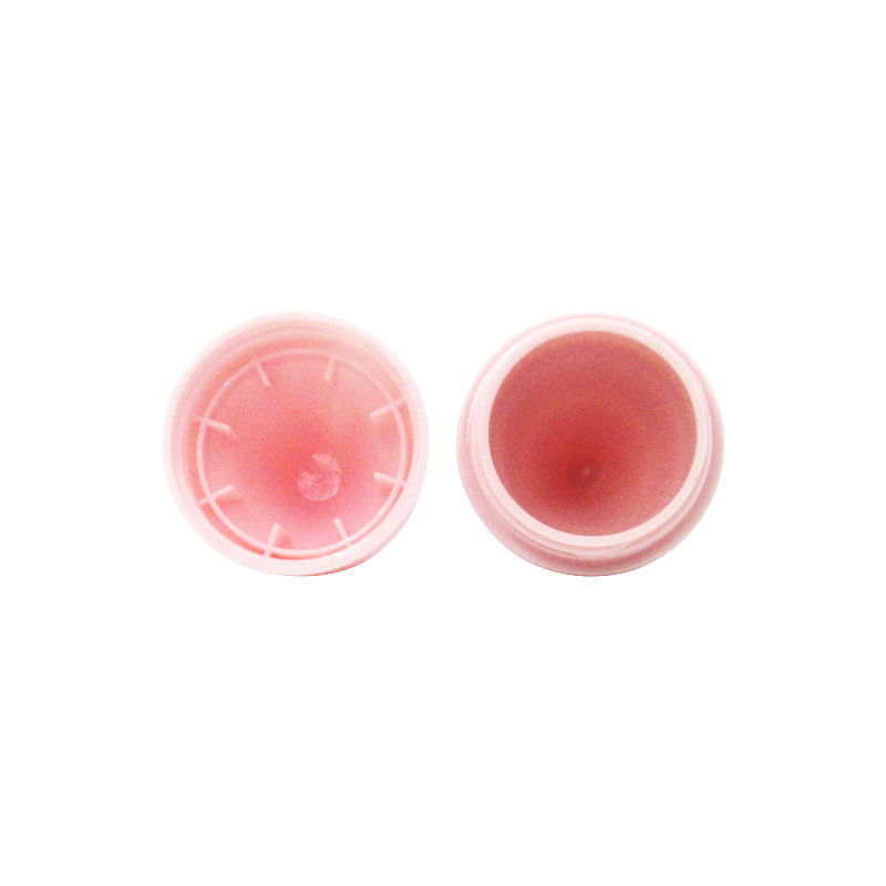 Lovely ice cream lip balm case is newly designed for 2020, custom 6g portable pink plastic empty children's lip balm container