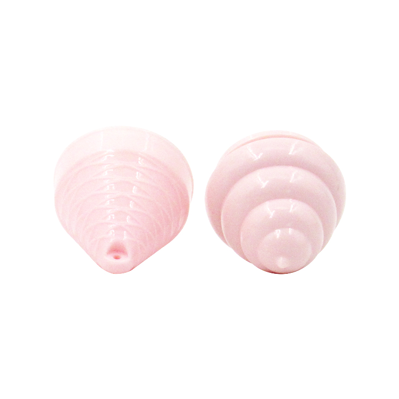 Lovely ice cream lip balm case is newly designed for 2020, custom 6g portable pink plastic empty children's lip balm container