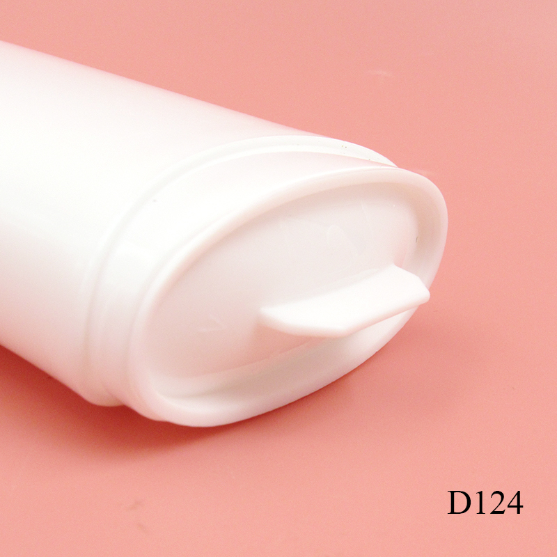 Manufacturers sell white cosmetics sunscreen stick plastic packaging 50g empty solid deodorant container packaging