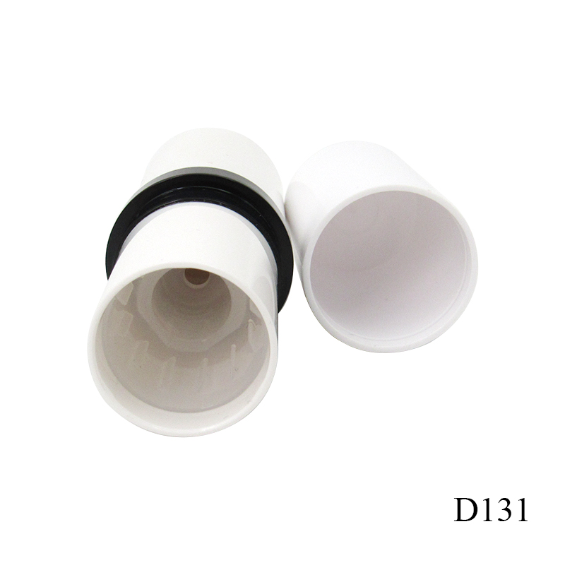 9g Lip balm plastic tube cosmetic packaging manufacturing wholesale white round concealer container with lid