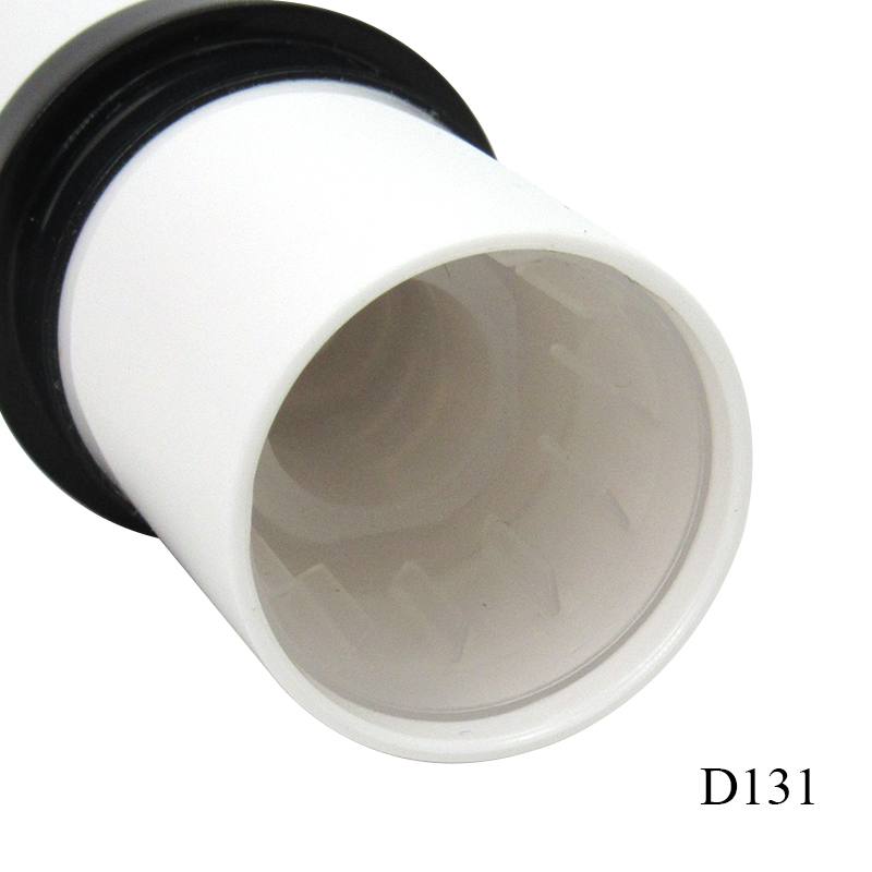 9g Lip balm plastic tube cosmetic packaging manufacturing wholesale white round concealer container with lid