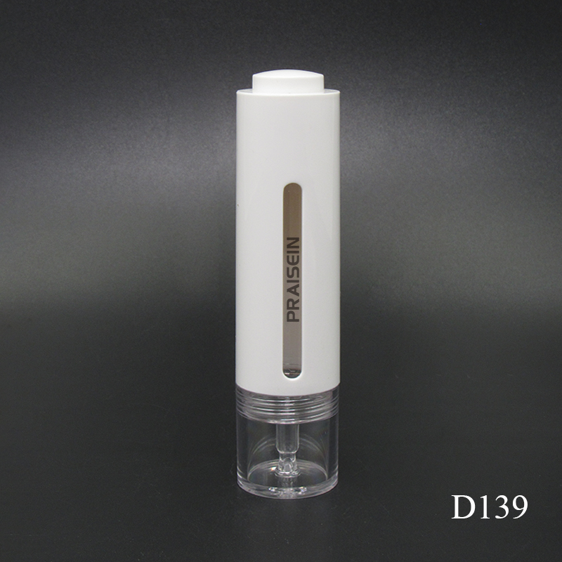 20ml Ultrasonic knife smear type water light needle tube custom round plastic essence container skin care packaging