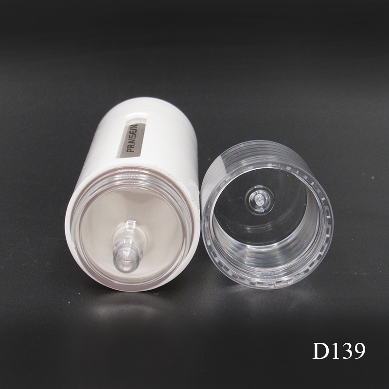 20ml Ultrasonic knife smear type water light needle tube custom round plastic essence container skin care packaging