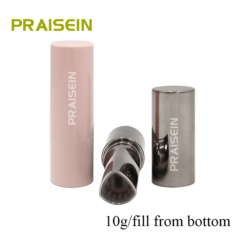 PRAISEIN factory direct sales cosmetic packaging 10g round foundation concealer stick tube private brand