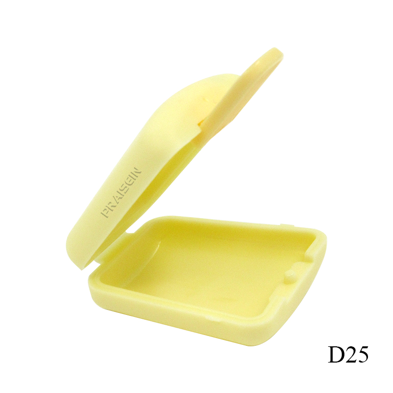 Cartoon popsicle shaped plastic lip balm container, portable small lip balm empty shell cosmetic packaging