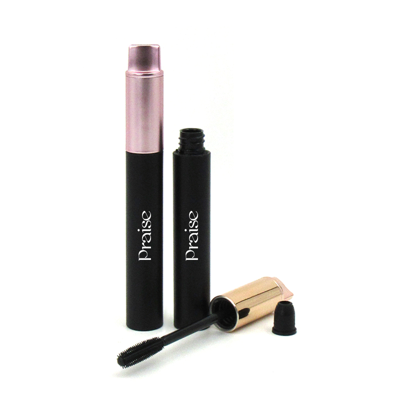 New item wholesale makeup packaging empty 6ml/11ml mascara tube container, Rotatable mascara silicone brush, Custom logo