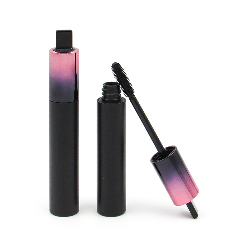 New item wholesale makeup packaging empty 6ml/11ml mascara tube container, Rotatable mascara silicone brush, Custom logo