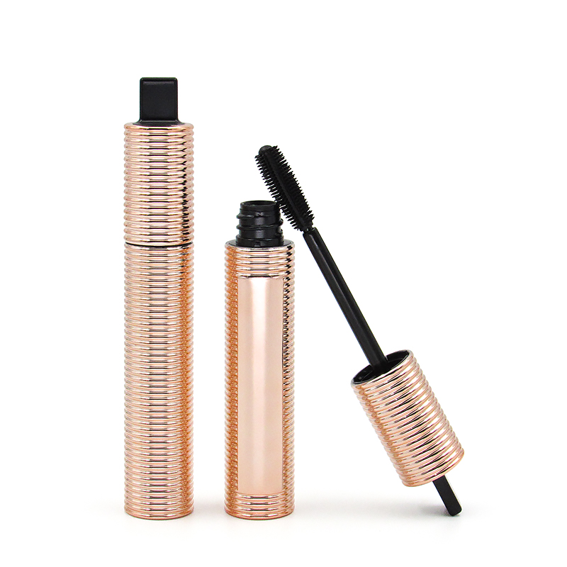 New item wholesale makeup packaging empty 6ml/11ml mascara tube container, Rotatable mascara silicone brush, Custom logo