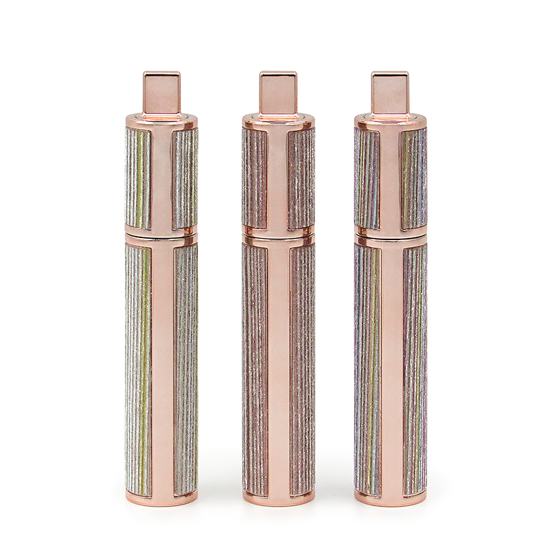 New item wholesale makeup packaging empty 6ml/11ml mascara tube container, Rotatable mascara silicone brush, Custom logo