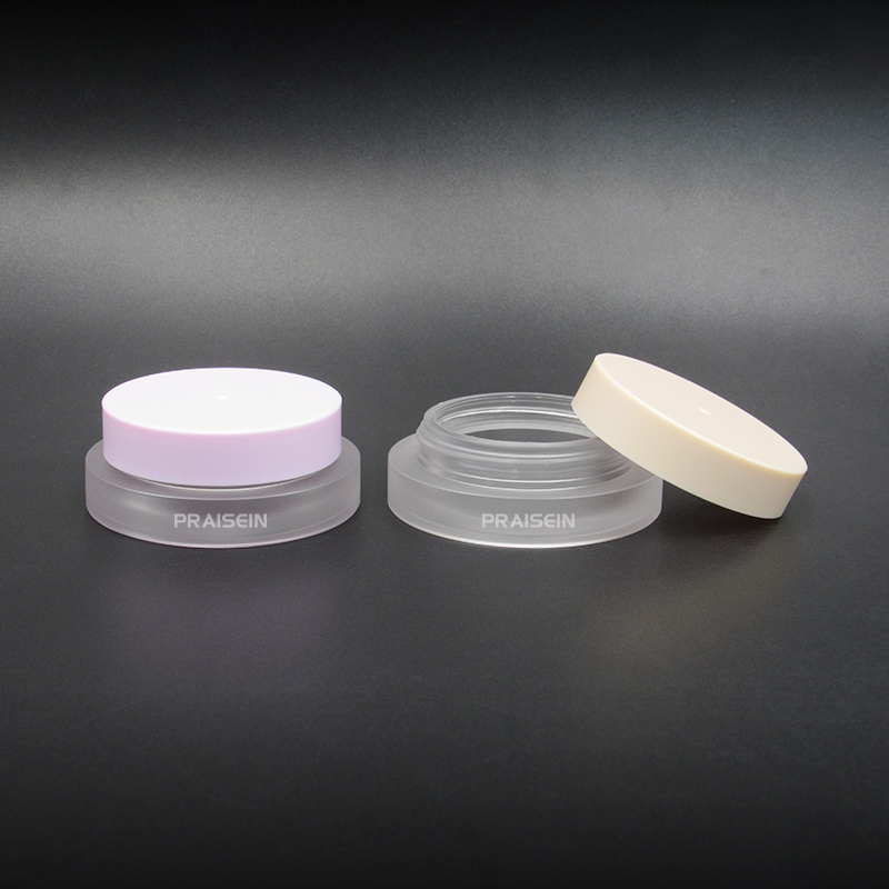 Wholesale custom AS material monochrome plastic concealer box own brand empty square concealer case packaging