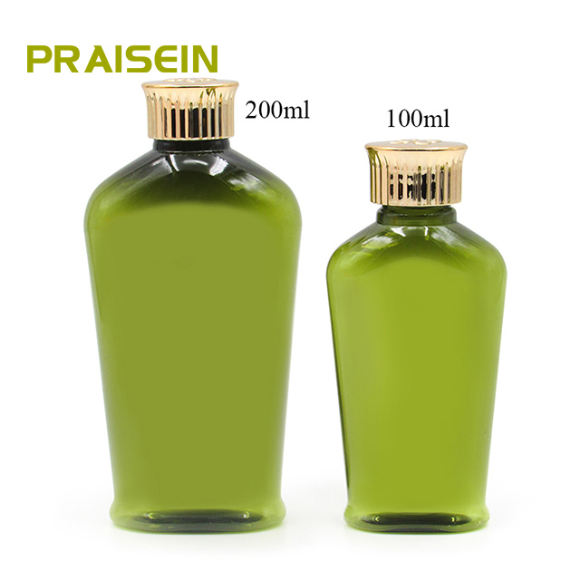 100ml 200ml skin care bottle High quality plastic hair care essential oil bottle packaging empty Shampoo Conditioner bottle