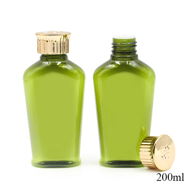 100ml 200ml skin care bottle High quality plastic hair care essential oil bottle packaging empty Shampoo Conditioner bottle