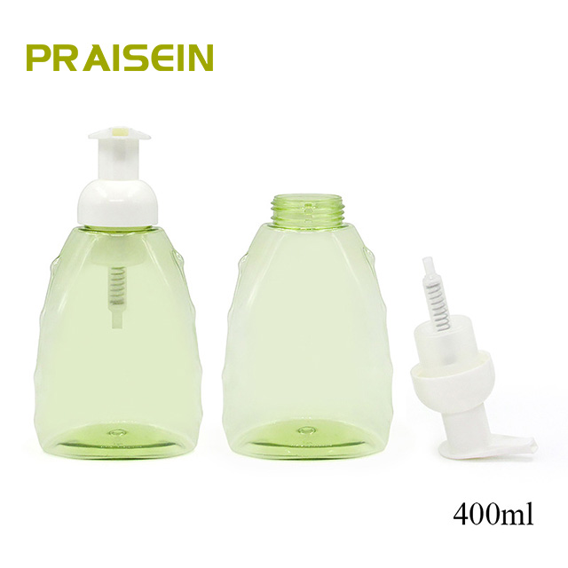 OEM wholesale 400ml empty Foaming Hand Sanitizer, Cleansing Foam bottle, plastic pump bottle for facial cleansing