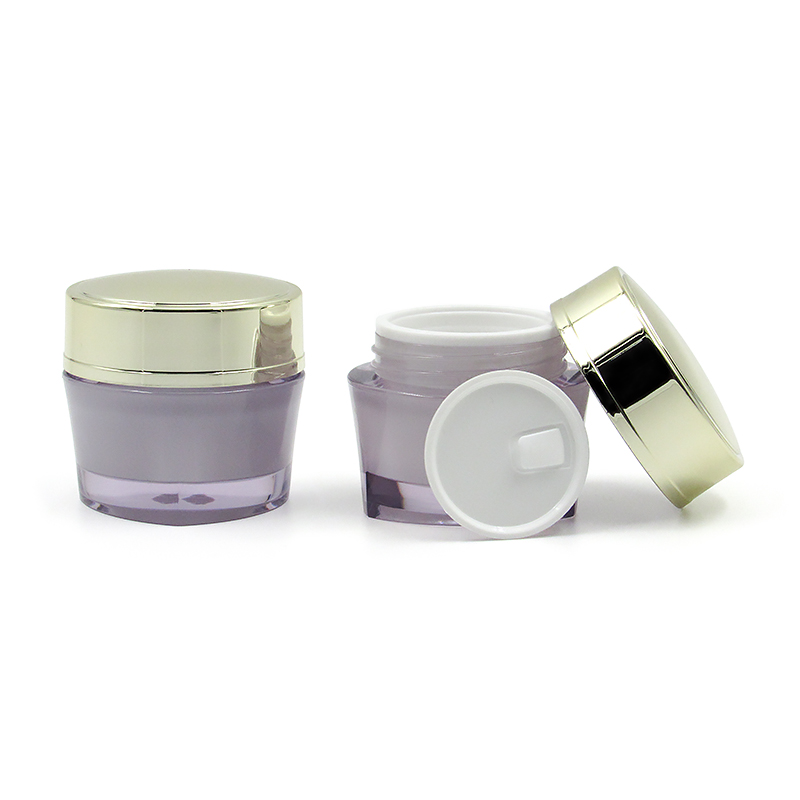 Cosmetic jar 15g/20g/30g/50g/80g bottom of triangle empty essence cream jar, Eye cream container packaging, High quality plastic