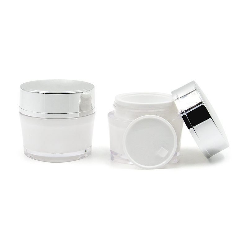 Cosmetic jar 15g/20g/30g/50g/80g bottom of triangle empty essence cream jar, Eye cream container packaging, High quality plastic