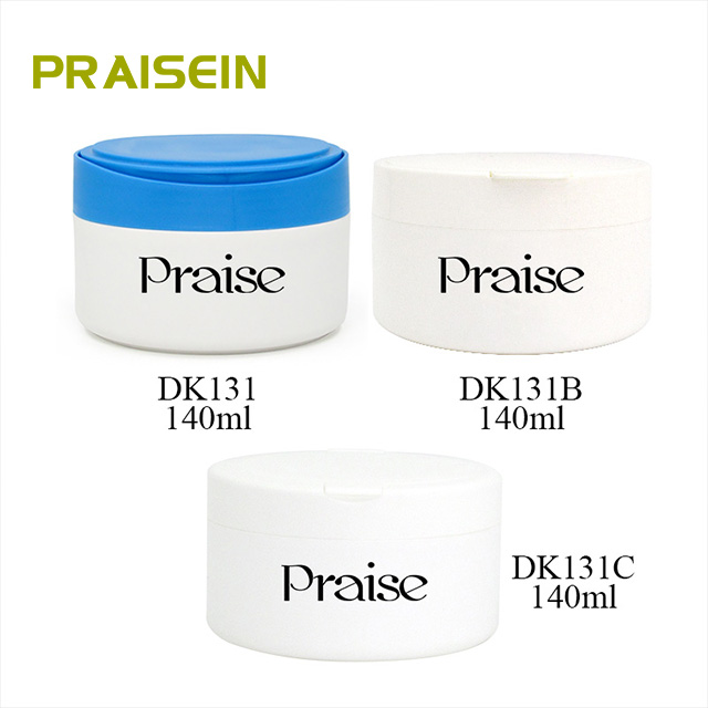 Factory price empty Body Powder jar container, Skin care powder after daily shower, High capacity 140ml,Good for Your Skin