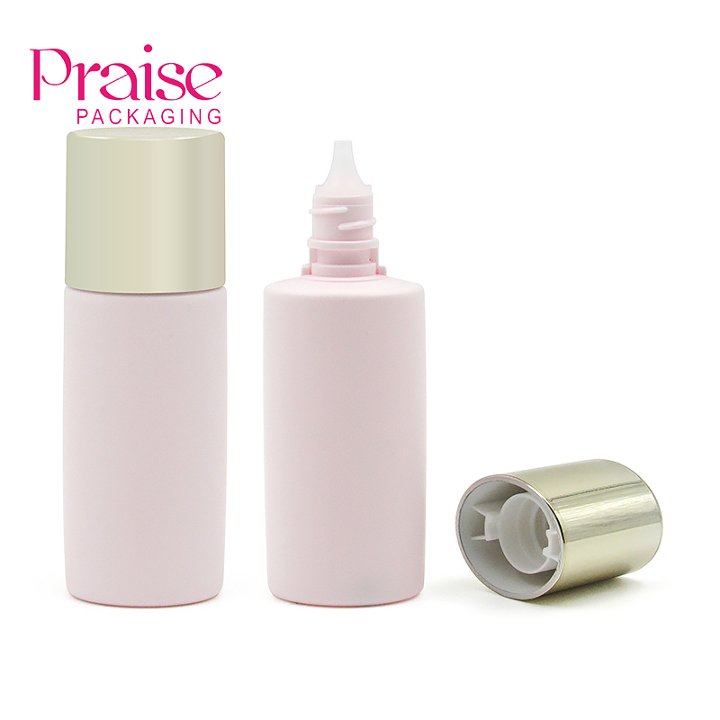 China factory price custom cosmetic 45ml Pre-makeup lotion powder foundation BB empty tube container plastic packaging