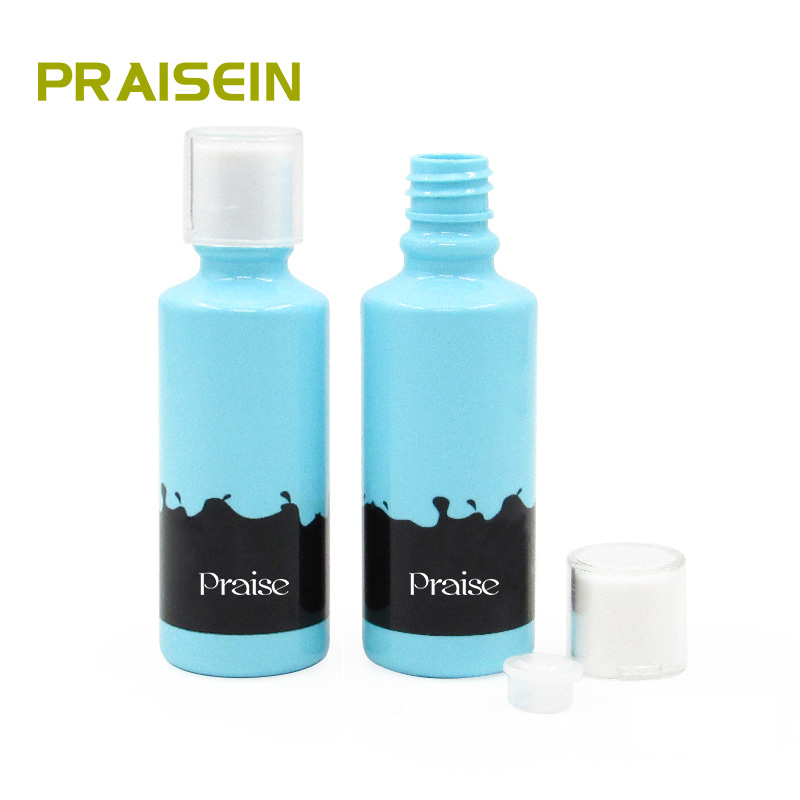 Manufacturers supply portable children's hand sanitizer bottles PET plastic bottles skin care lotion empty bottles