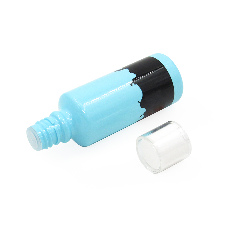 Manufacturers supply portable children's hand sanitizer bottles PET plastic bottles skin care lotion empty bottles