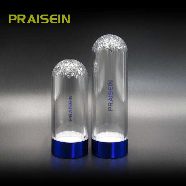 Can hold 30 capsules 50 capsules empty thick wall transparent plastic cosmetic container essence capsule plastic bottle